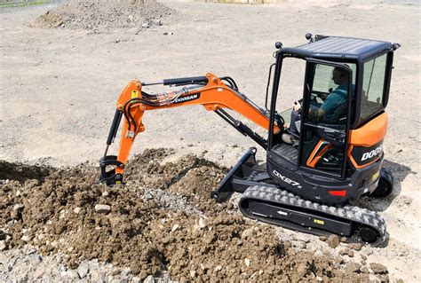 leveling with mini excavator|digging with an excavator.